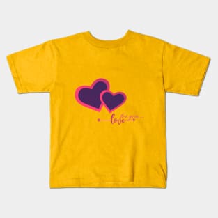 love you Kids T-Shirt